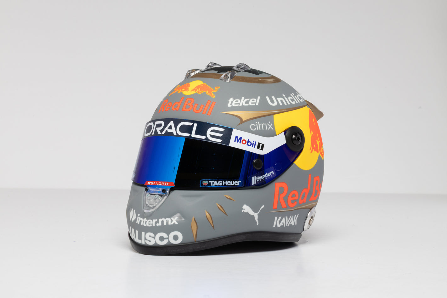 Sergio Perez f1 Helmet Brazil GP 2024