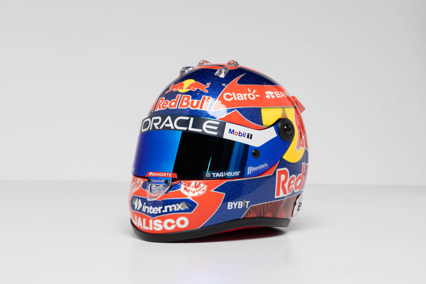 sergio perez F1 Helmet mexico GP 2024