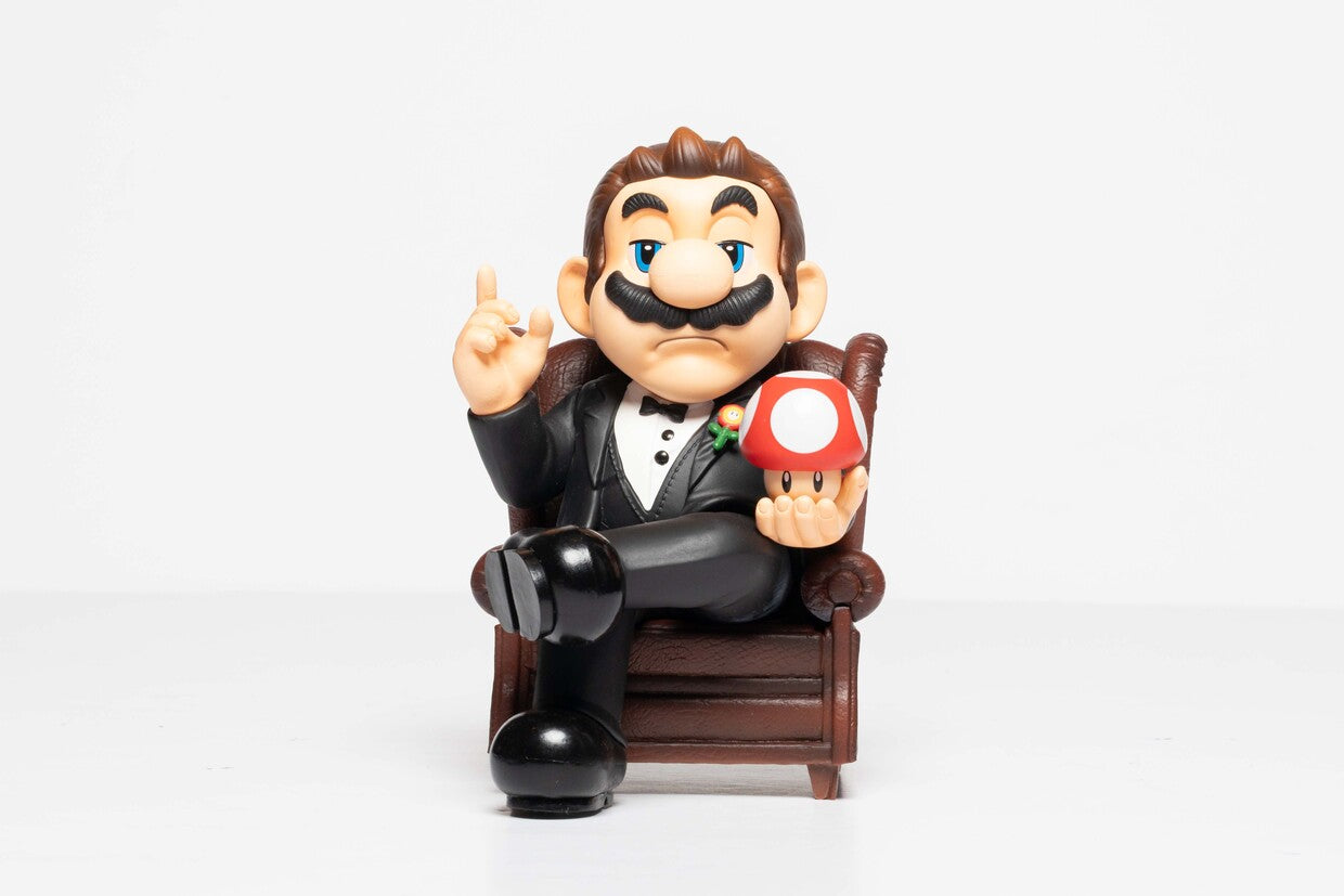 Mario The Godfather EDITION