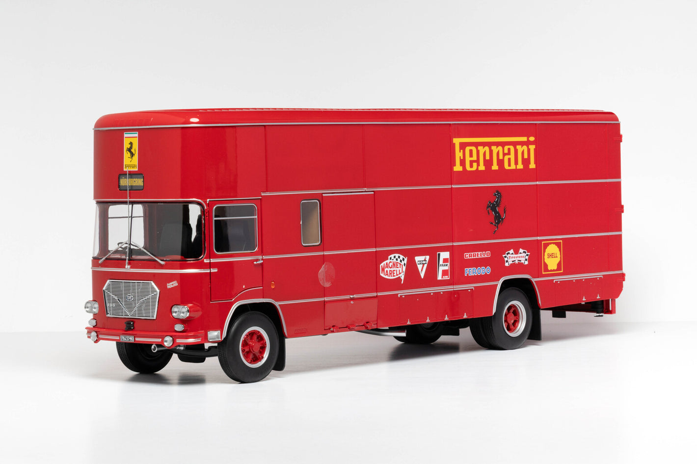 Fiat 150 Rolfo Scuderia Ferrari Race Car Transporter